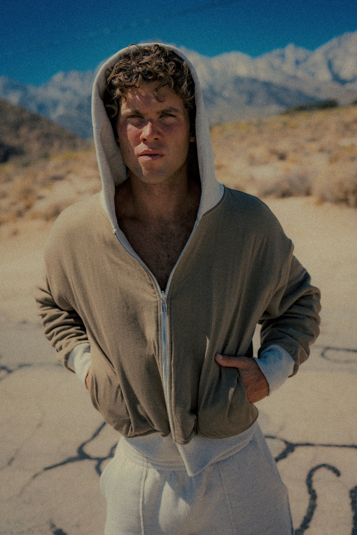 REVERSIBLE BOXING HOODIE