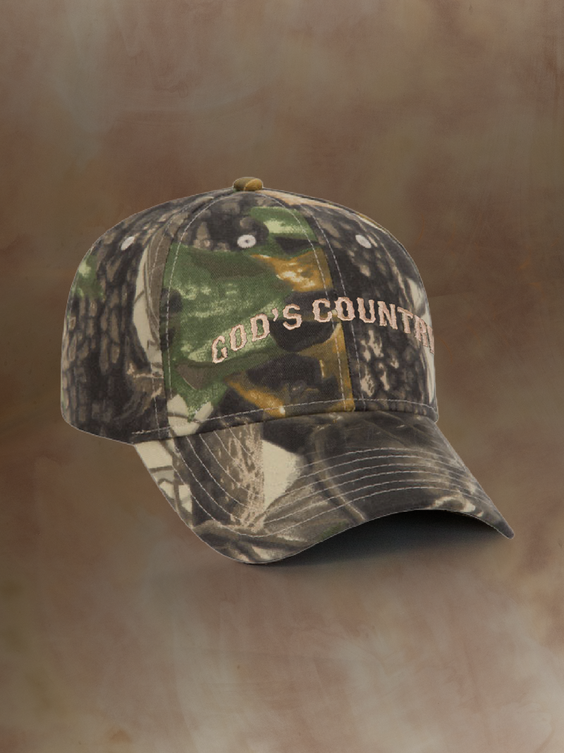 GOD'S COUNTRY CAMO CAP