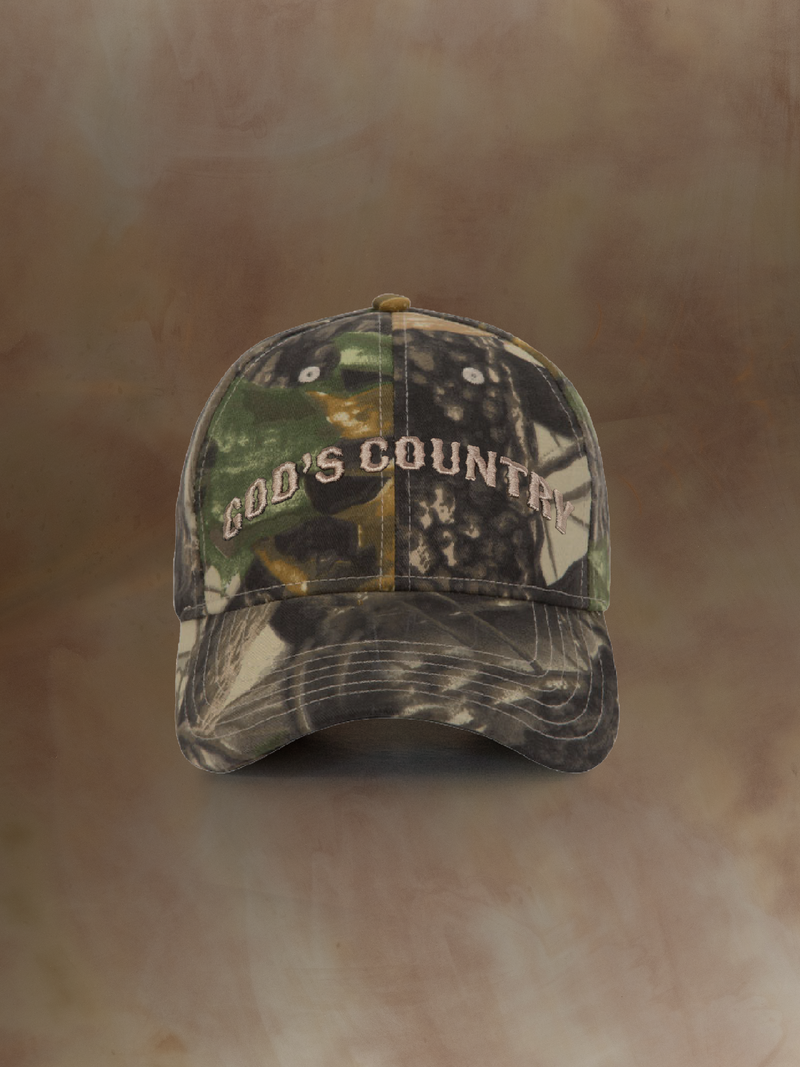 GOD'S COUNTRY CAMO CAP