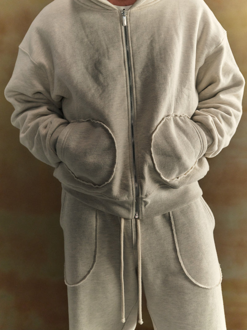 FLEECE HOODIE