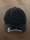 Steel Brim Cap