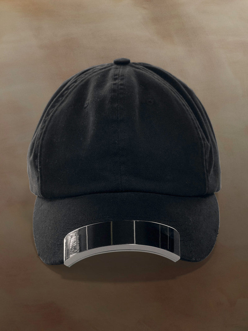 Steel Brim Cap