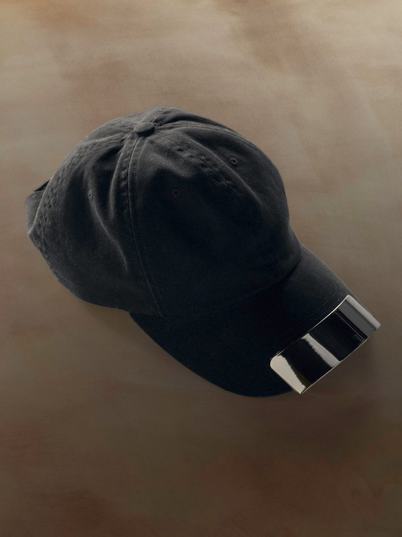Steel Brim Cap
