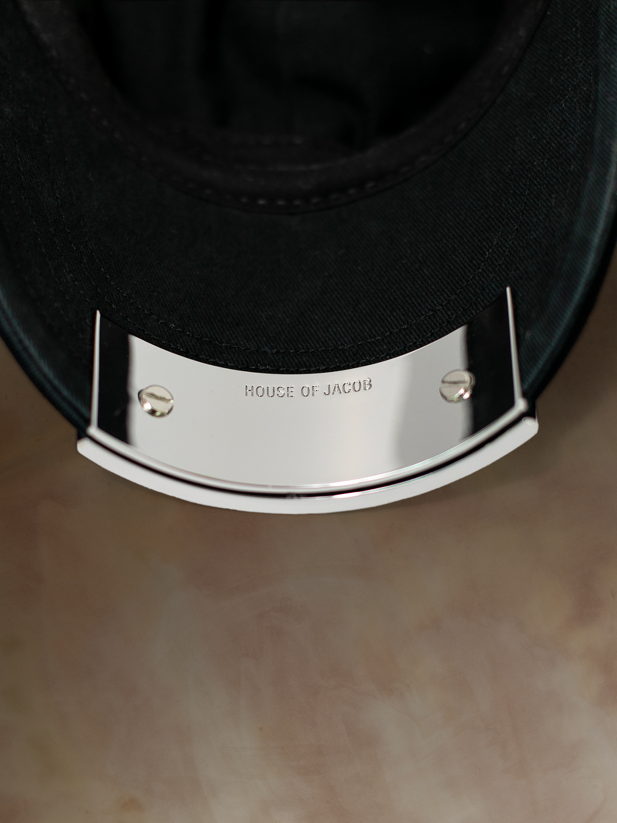 Steel Brim Cap